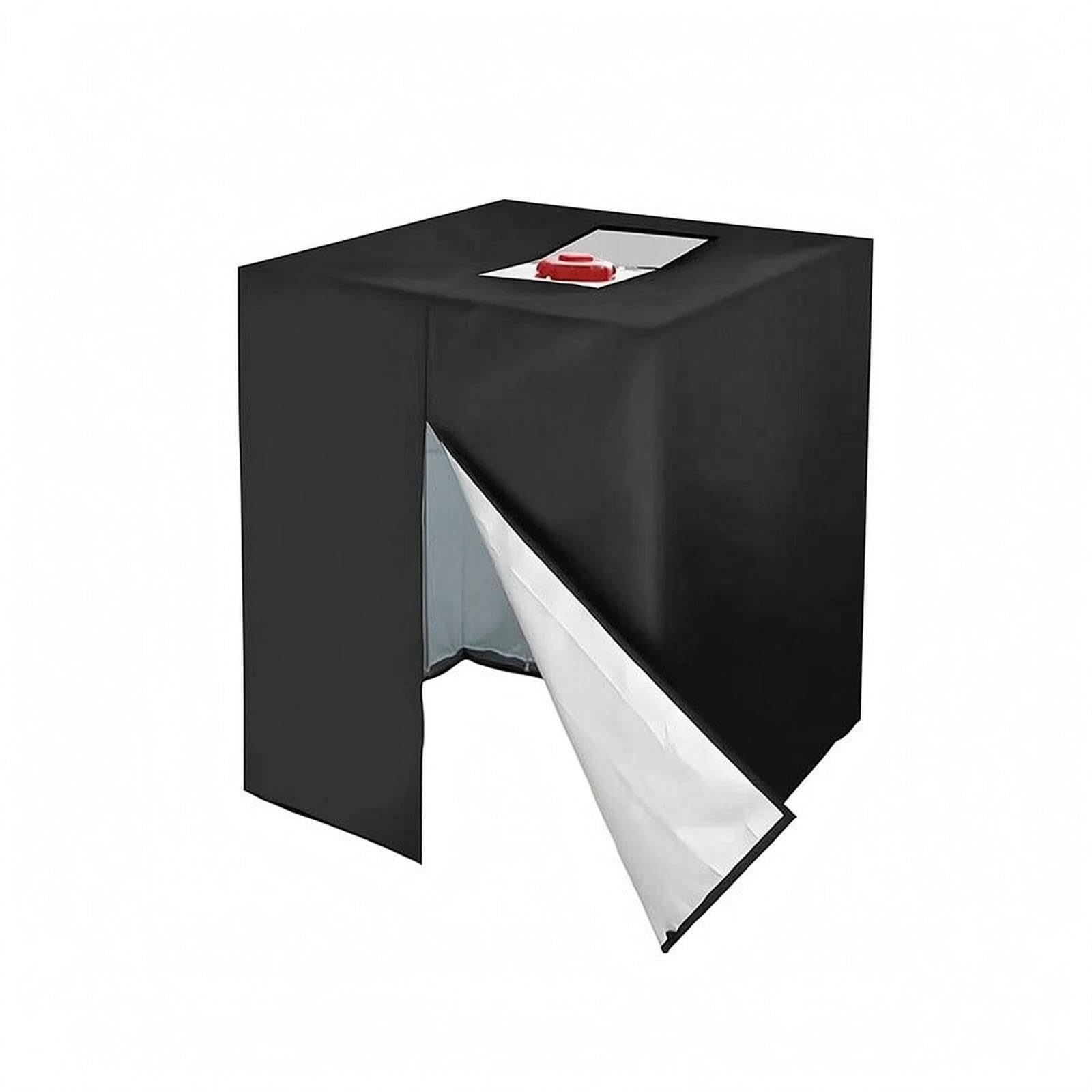 IBC Tank Cover 210D Oxford Cloth Ton Barrel Cover Storage Accessory Waterproof Dustproof-image-9