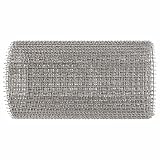 Edelstahl Mesh 20 x 500 cm 3 Mesh Silber