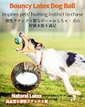 Squeaky Dog Balls, [4 Pack] Interactive Latex Rubber Squeak Dog Toys, 2.4'' Soft Bouncy Fetch Play Ball Toy for Small Dogs Puppies