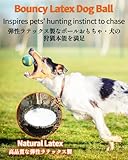 SCHITEC Squeaky Dog Balls, [4 Pack] Interactive Latex Rubber Squeak Dog Toys, 2.4'' Soft Bouncy Fetch Play Ball Toy for Small Dogs Puppies - Image 4