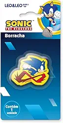 BORRACHA SONIC BLISTER C/1 UND. - 4 PERSONAGENS SORTIDOS LEO&LEO