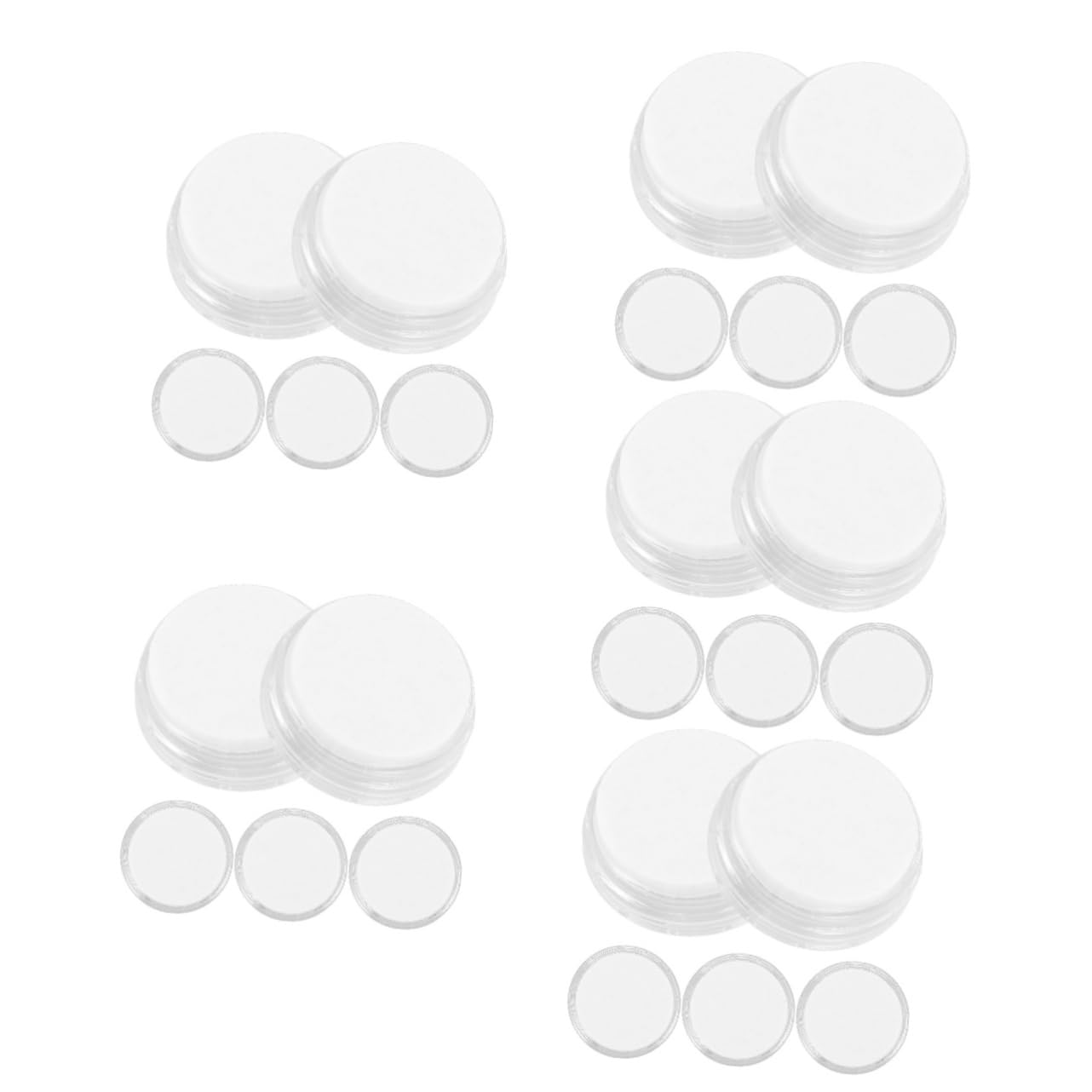 HANABASS 25piezas Difusor De para Acuario De Base Redonda Compatible Accesorios para Aireación Peceras y Acuarios