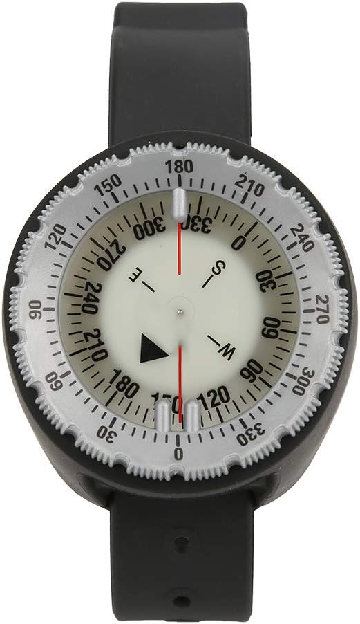 Scuba Diving Computer Watch, Sport Watches, 50M Waterproof with Compass Altimeter Barometer Time Professional Watches for Swimmers Divers Sailing Surf Hiking (Grey)
