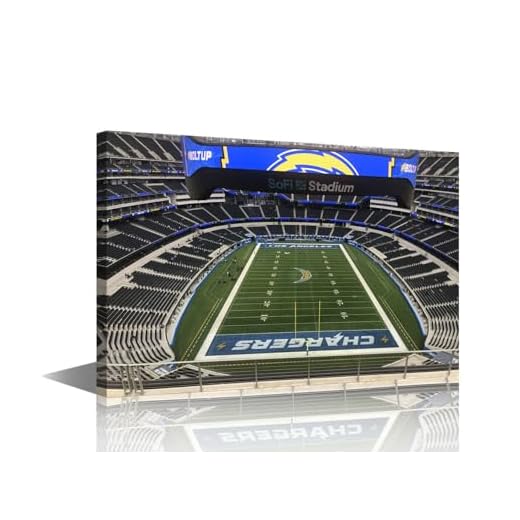 Sofi Stadium Canvas Wall Art Decor