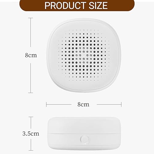 Miniatura 6 de Mini difusor portátil de tamaño de viaje para aceites esenciales multifunción sin agua mini difusor de aromaterapia para automóviles