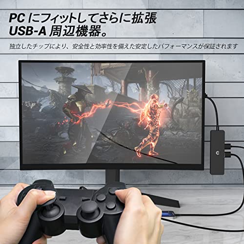 HOPDAY Hub USB, Hub USB 3.0 4 in 1 per iMac Pro