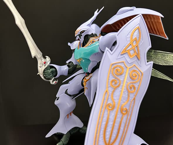Amazon.co.jp: 聖戦士ダンバイン：ロボット魂/「オーラ