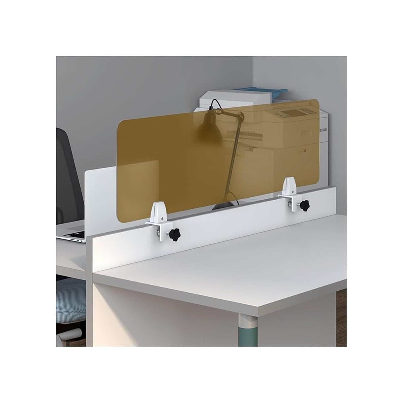 Cloison de séparation en acrylique idéale pour les bureaux