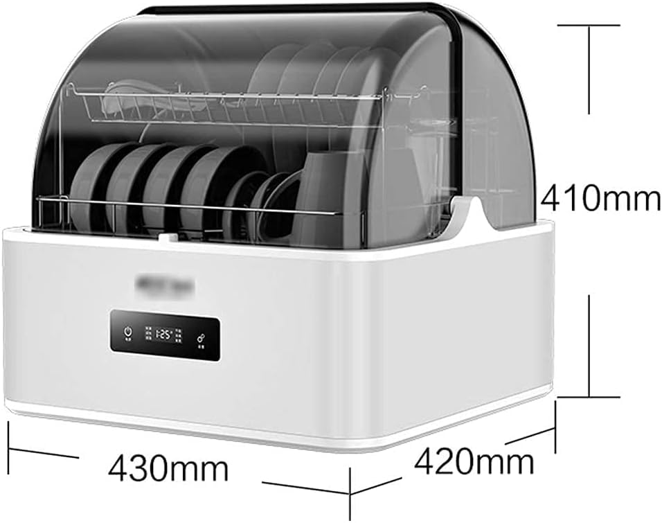 Lave-vaisselle de table sans plomberie pour eliminer la corvee de vaisselle