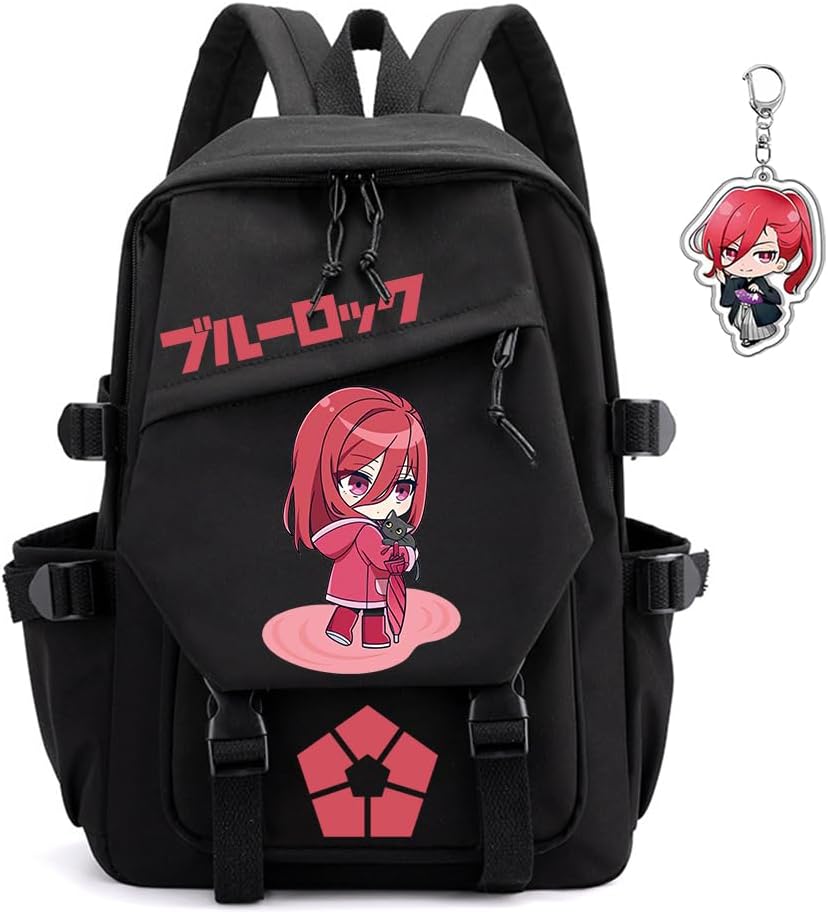 Anime Backpack Unisex Women Men Backpack Anime Rucksack Bag Cute