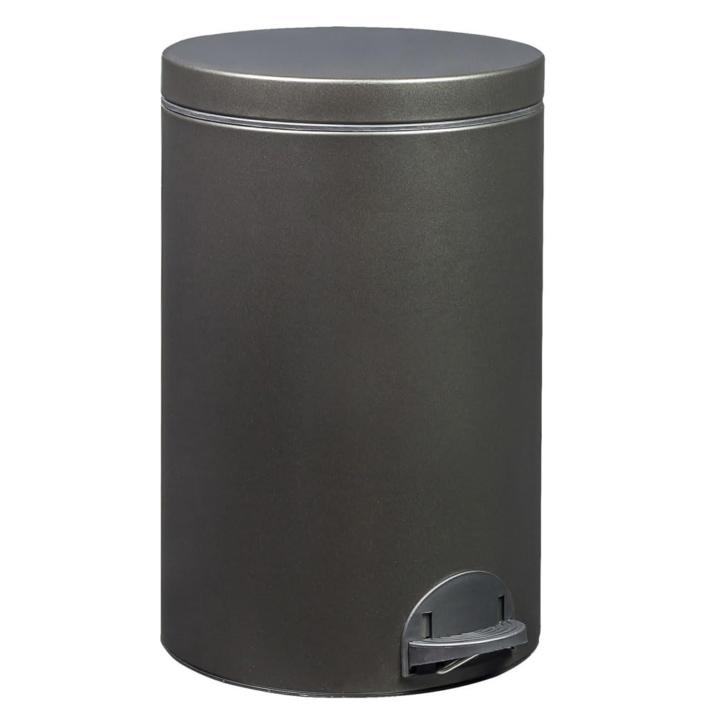ROSSIGNOL Poubelle de cuisine, Poubelle 20L, Poubelle à pédale, Fabrication française, Seau intérieur amovible avec anse, Pratique ELORA