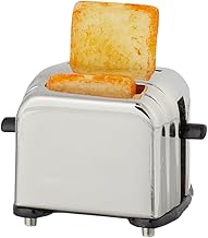 HobbyFun Miniature Toaster 2.5 x 1.5 x 1.5 cm Retro Toaster Dollhouse Miniature Figure Miniature World Model Making Toy DIY Projects