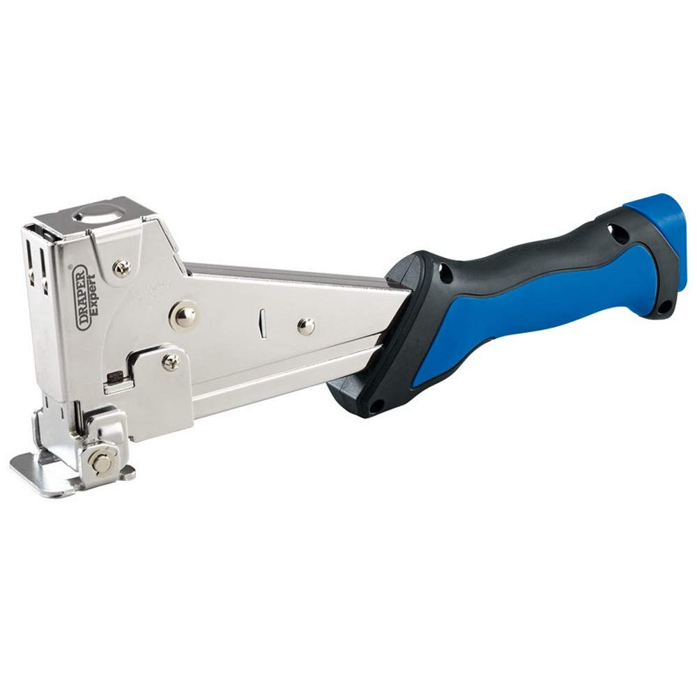 Draper 63668 Roofing Hammer Tacker, Blue