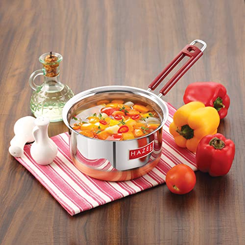 HAZEL 1900 ML Stainless Steel Milk Pan