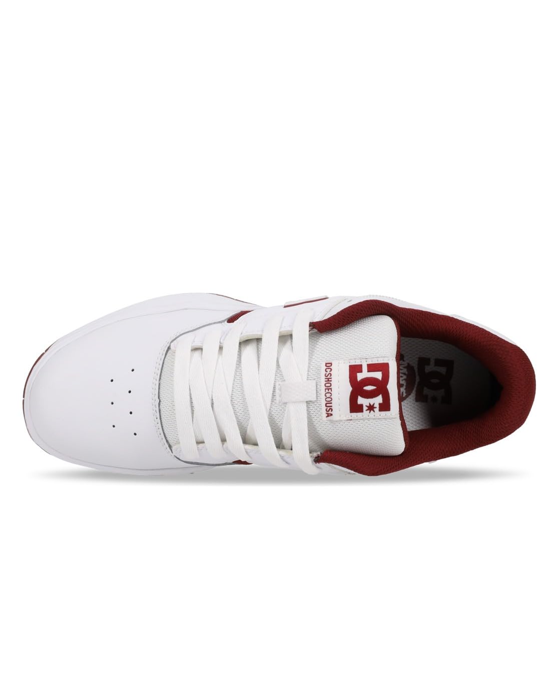 DC Shoes - Central Cupsole Shoe für Männer - White/Purple Wine - 42.5 EU – Bild 4