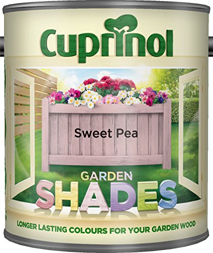 Image of New 2016 Cuprinol Garden Shades Sweet Pea 1L