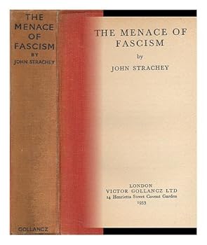 Hardcover The menace of fascism Book