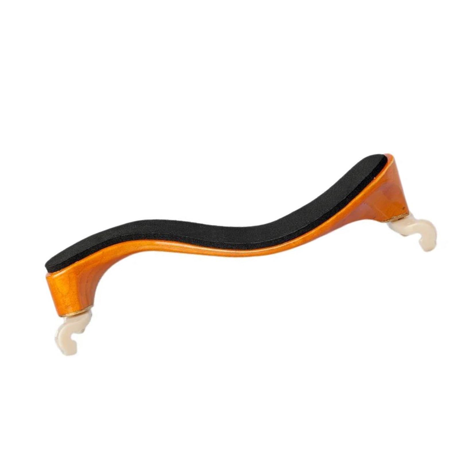 Spalliera semplice per violino Spalliera per violino in acero per 4/4 e 3/4 panno per la pulizia accessori