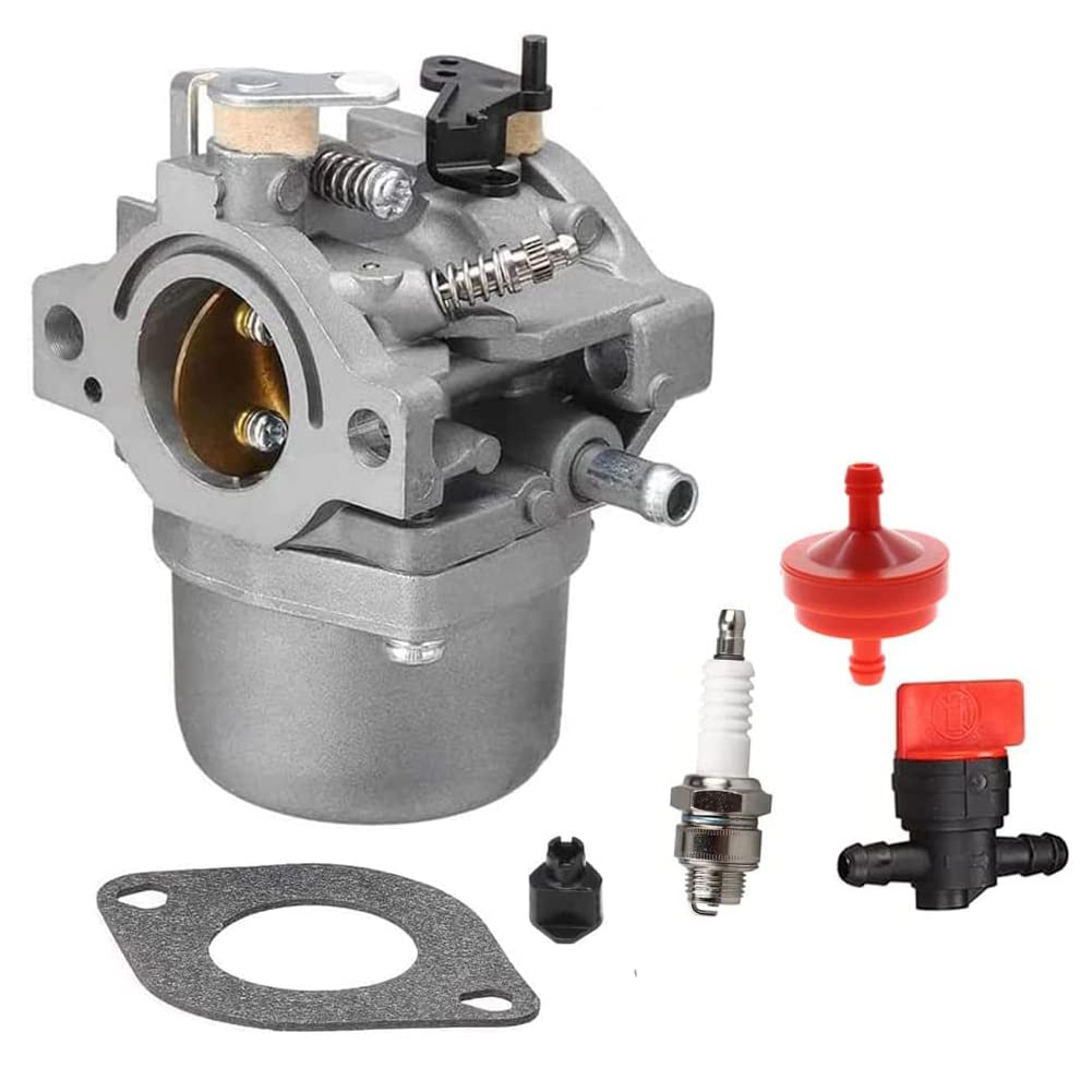 799728 Carburetor Compatible with Briggs & Stratton 799728 498027 499161 498231 494502 494392 495706 498134 496592 28R707 28V707 28B707 Walbro LMT 5-4993 Mower engine carb