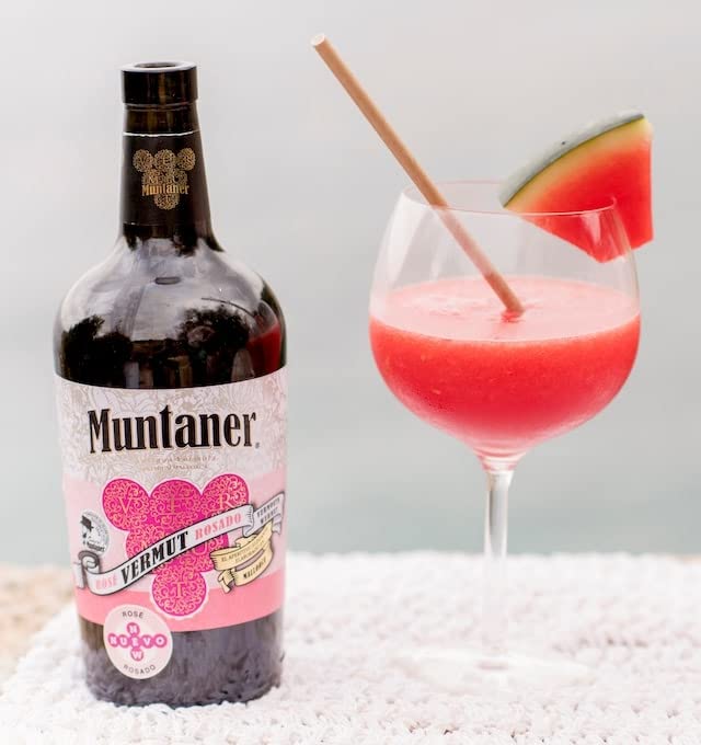 Muntaner Vermut Rosado/rosé (1 x 0.75 l) (Packung mit 2)