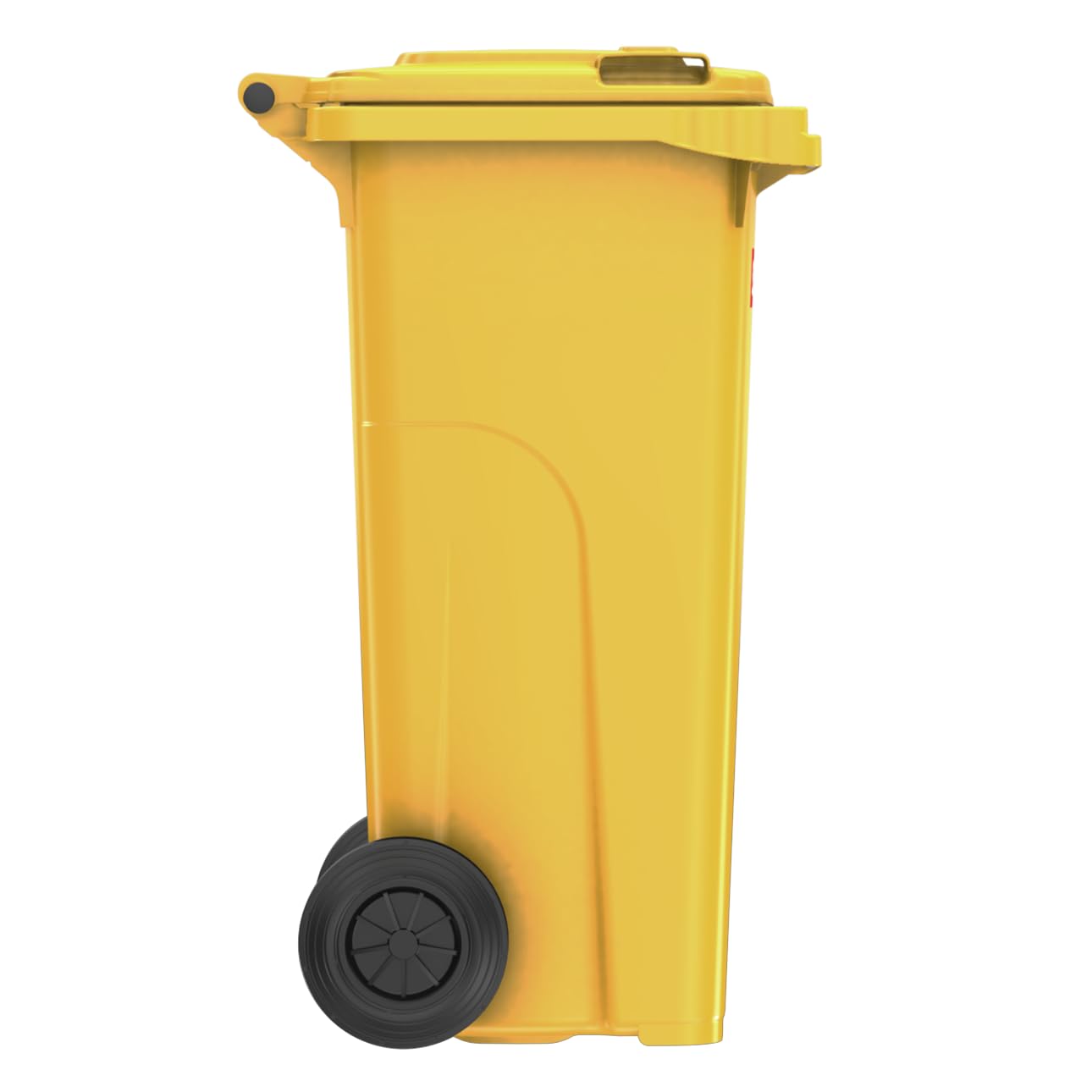 MÜLLGROßBEHÄLTER FAHRBAR 120LTR GELB