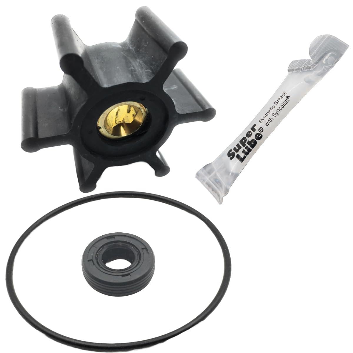 REPLACEMENTKITS.COM Brand Impeller & O-Ring Kit Fits Milwaukee M18 Transfer Pumps Replaces 49-16-2771