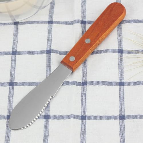 Cuchillos para queso cómodos que evitan que el bloque se rompa 6
