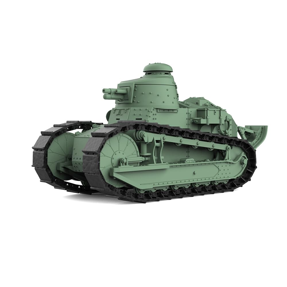 MRY-SFW SS35835 1/35 zestaw do budowy modelu wojskowego Francja Renault FT lekki czołg