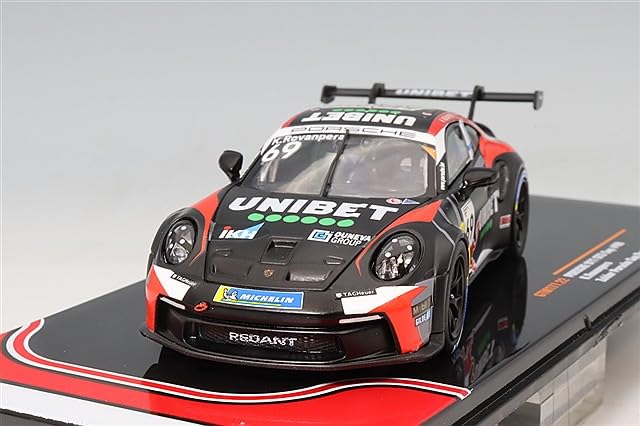 Amazon | 国際貿易 (KOKUSAI BOEKI) ixo 1/43 ポルシェ911 GT3 Cup
