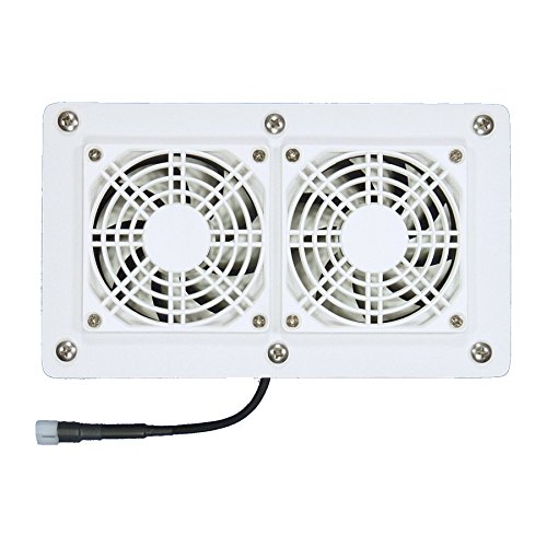 AV Cooling Fans with Adjustable Thermostat & multispeed