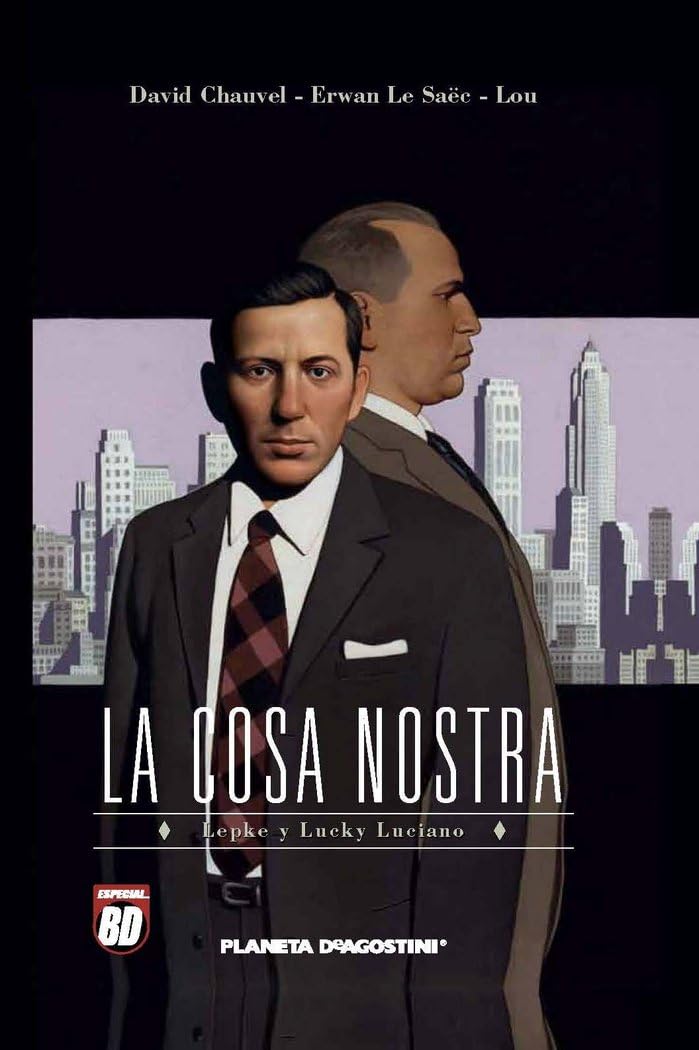 La Cosa Nostra nº 05/06: Una historia sobre la mafia: 5 (BD - Autores Europeos)