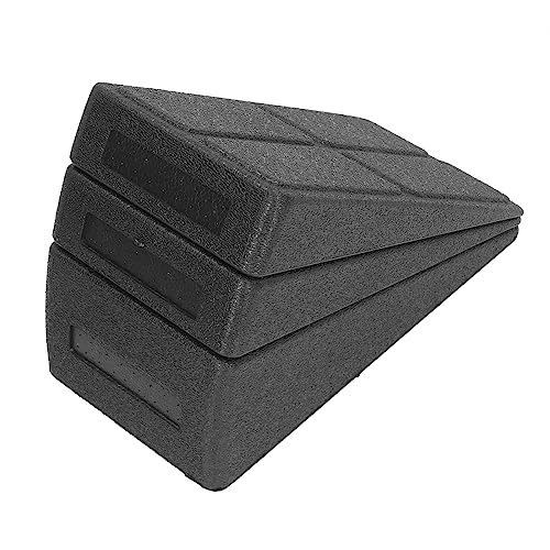 Garosa Slant Board, 3Pcs Adjustable Squat Blocks para estiramiento de pantorrillas miniatura 7