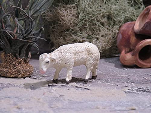 mitienda mit Liebe gemacht Nativité Animaux broutant des Moutons 3 cm Cover
