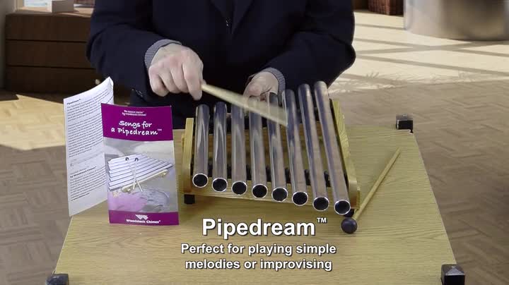 Woodstock chims PIPE DREAM パイプドリーム　楽器　鉄琴 Woodstock chims PIPE DREAM パイプドリーム 楽器 鉄琴