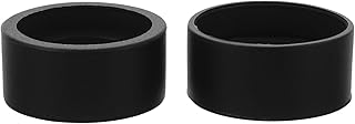SOLUSTRE Microscope Eyepiece Cover 2pcs Microscopes Rubber Eyecups Binocular Eyepiece Eye Guards Cups for 32-35mm Microscope Monoculars Binoculars Rubber Eyepiece Cover