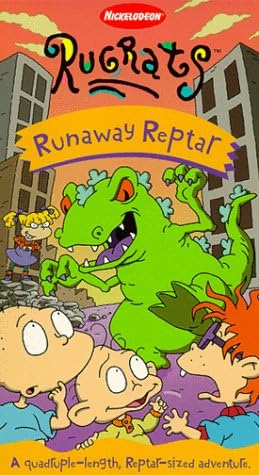Rugrats - Runaway Reptar VHS