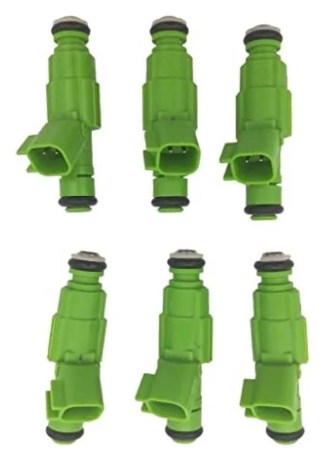 Qwqwfa One Color Petrol Fuel Injector For Dodge For Caravan For Grand 2001-2007 3.3L V6 04861454Aa 812-12141 0280156007 Fuel Injector Nozzle Injectors