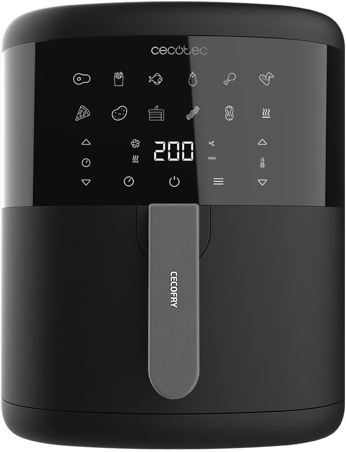 Girmi FG85 Friggitrice Ad Aria Con Finestra Ecofrit 6,5L 8 - Foto 6