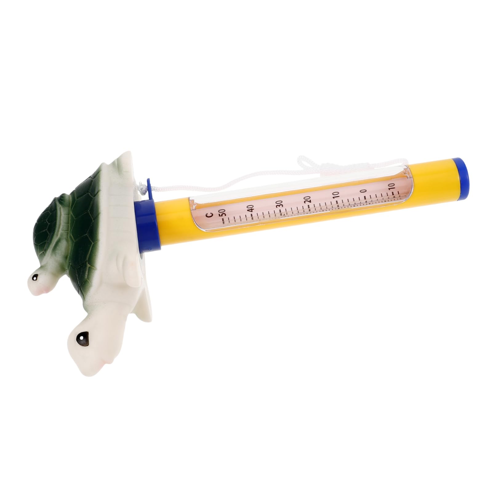 ifundom 4 Pezzi Termometro Galleggiante per Termometro Decorativo Forma per Piscina e da Facile Fahrenheit per Spa