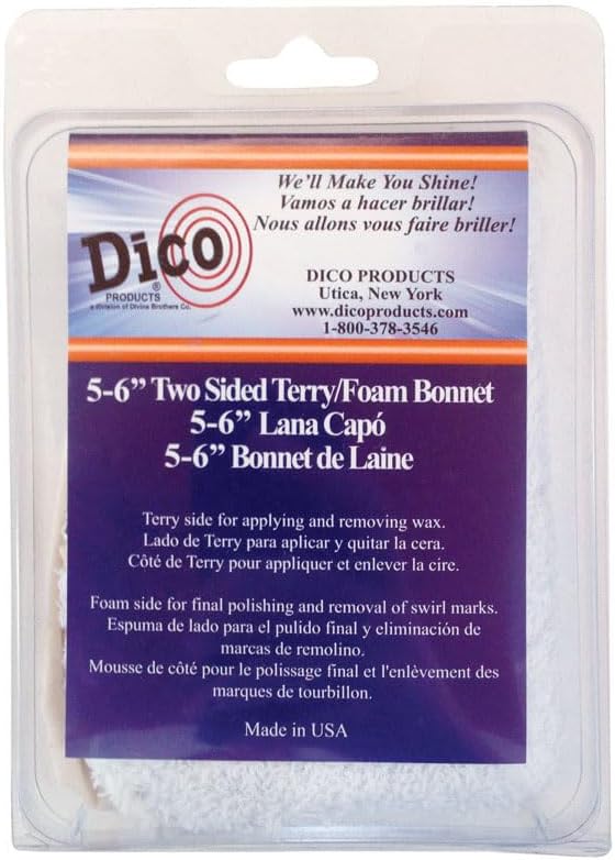 DICO Synthetic Polishing Bonnet