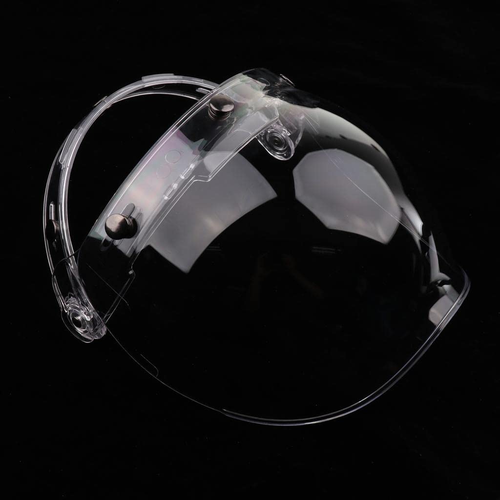 Visiera Scudo a Bolle per Caschi Biltwell Bonanza Gringo e 3 Snap Motorcycle - 3