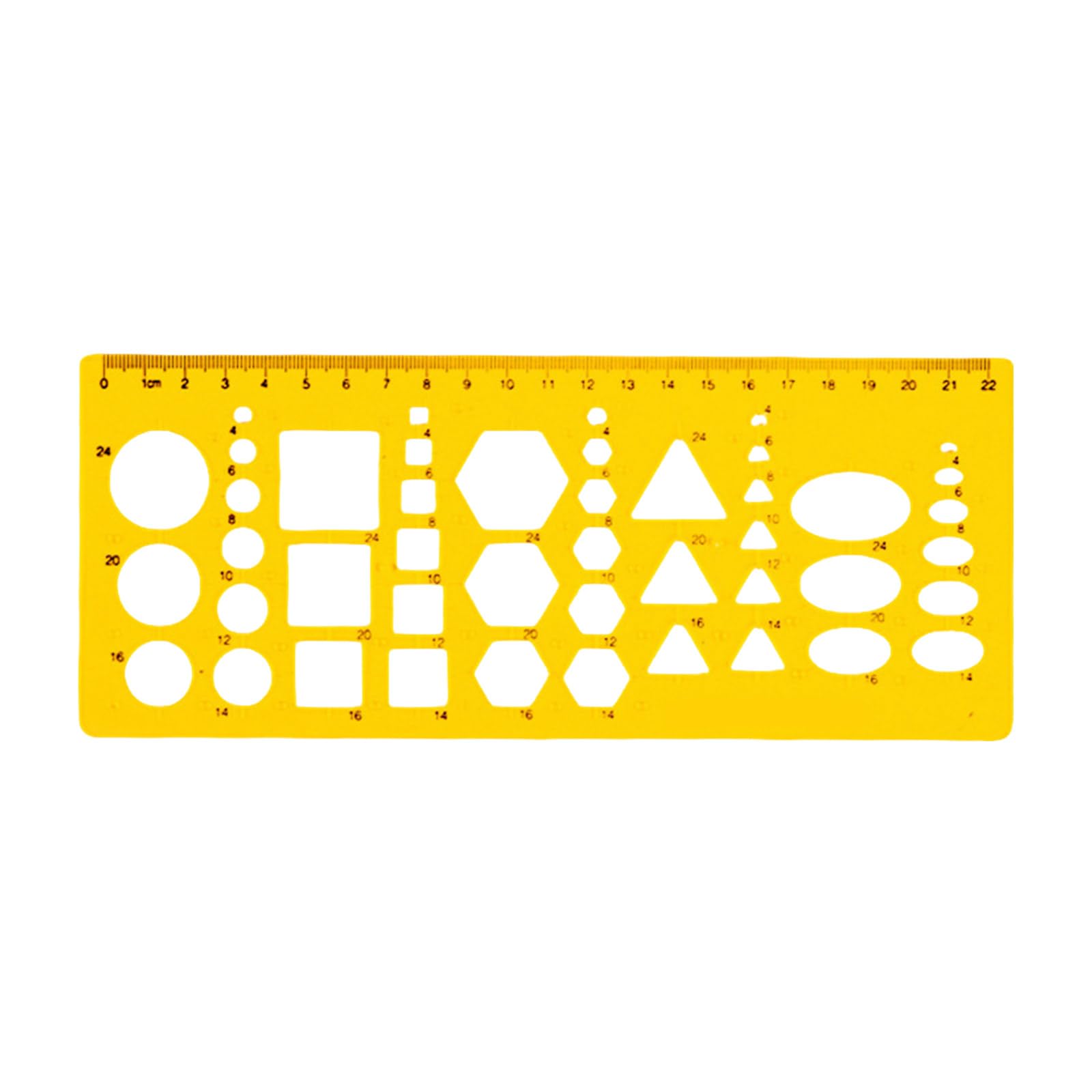 Rbrmhm As The Pic Show Circles Templates Oval Templates Measuring Rulers Geometric Drawing Templates Stencils Clear Measuring Template Rulers