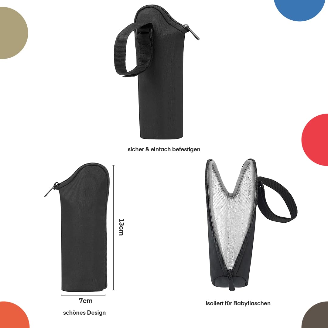 Boubou Stroller Storage - Made In Europe, TÜV Tested, Stroller Bag