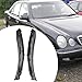 KiBcsLic Windshield Wiper Cowl for 1996-2003 Mercedes-Benz E-Class W210 E320 E300 E420 E430 E55 AMG Replacement 2108311058 2108310958 Durable Easy Install 1 Pair