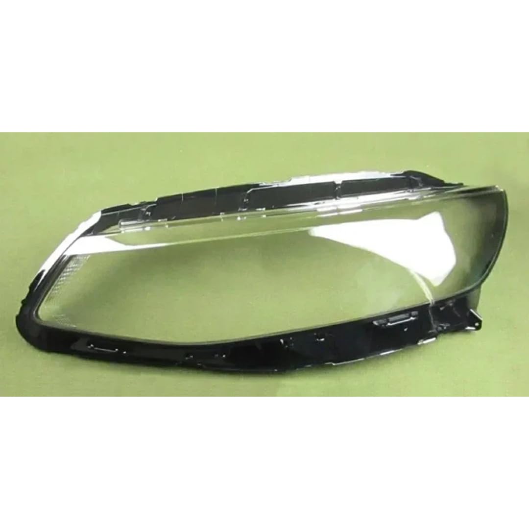 Oulesh Headlight Lens Cover for Chevrolet Malibu XL 2016-2018, Car Front Headlight Cover Transparent Lampshade Clear Headlamp Shell
