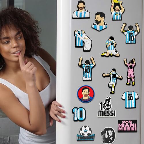Imán Decorativo para Refrigerador Deportivo 16 Piezas miniatura 5