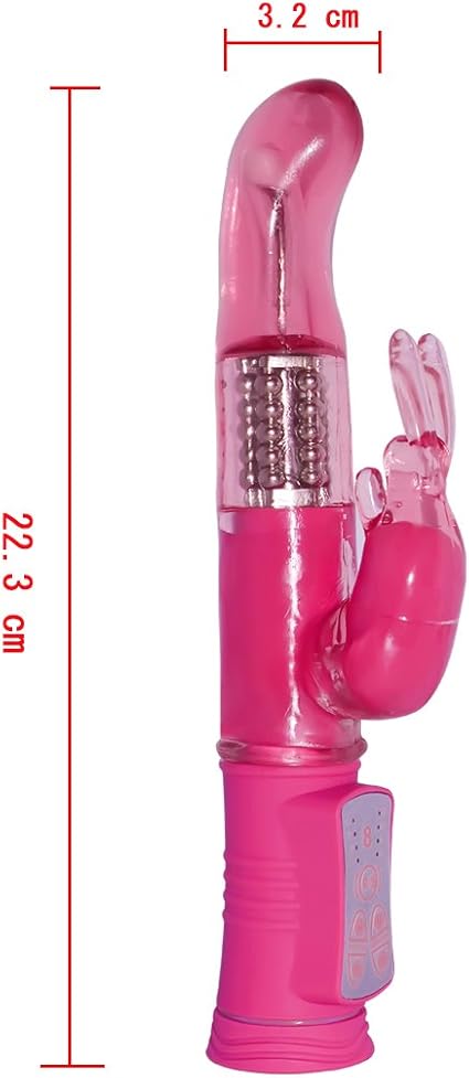 360 ° rotativos silicona Rabbit vibratoren para usted Mujeres ...