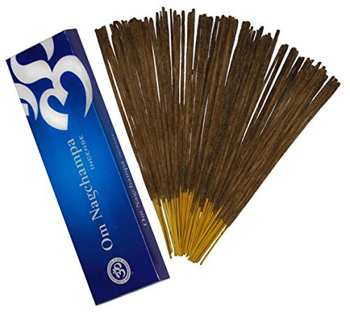 Om Nagchampa Nag Champa Premium Incense Fragrance 15g 40g 100g (100g) XC