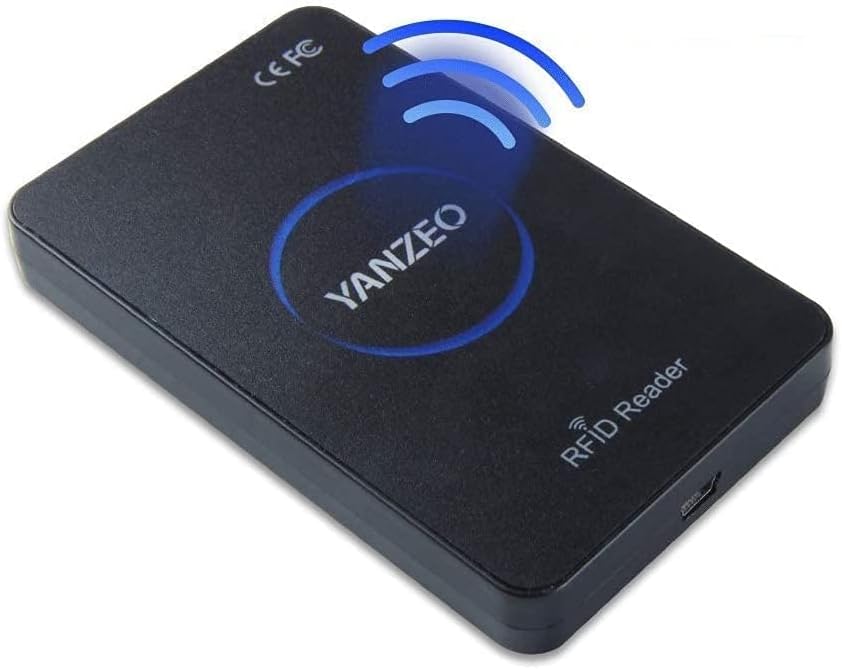 SR360 865Mhz~915Mhz Desktop UHF RFID Card Reader Access Control System POS Warehousing with Keyboard Emulation Output
