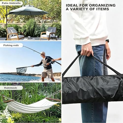 Housse de parasol anti-UV et imperméable pour protéger efficacement vos structures - 6
